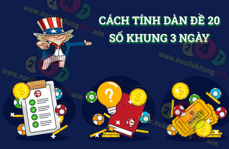 Chia sẻ cách soi dàn đề 20 số khung 3 ngày