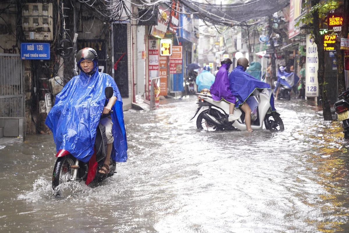 Mơ thấy nước dâng cao nên đánh số mấy?